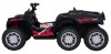 Pojazd Quad Sport TX ATV Czarny